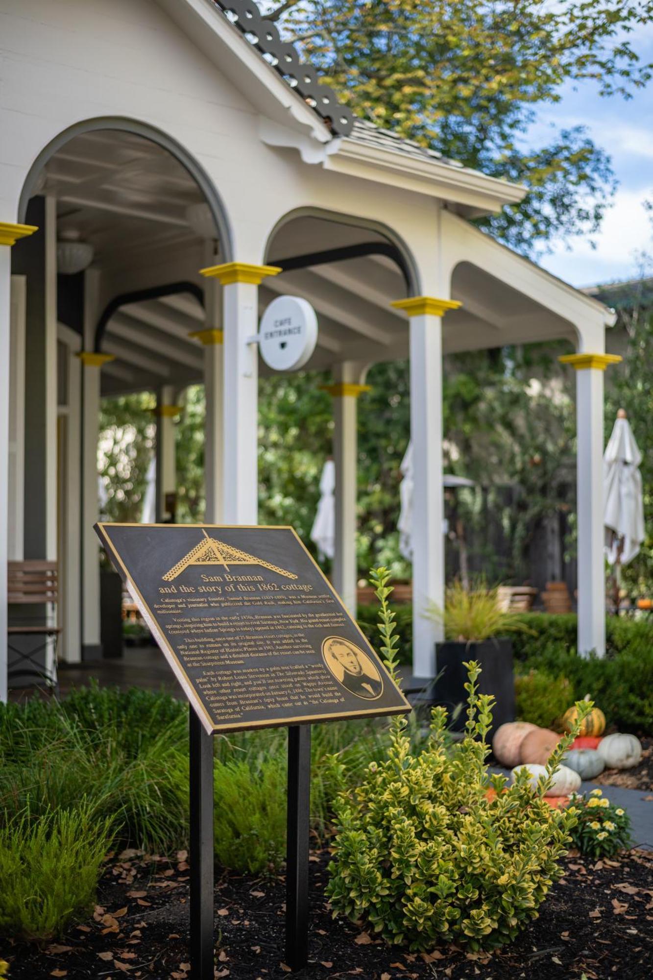 Brannan Cottage Inn Calistoga Exterior foto
