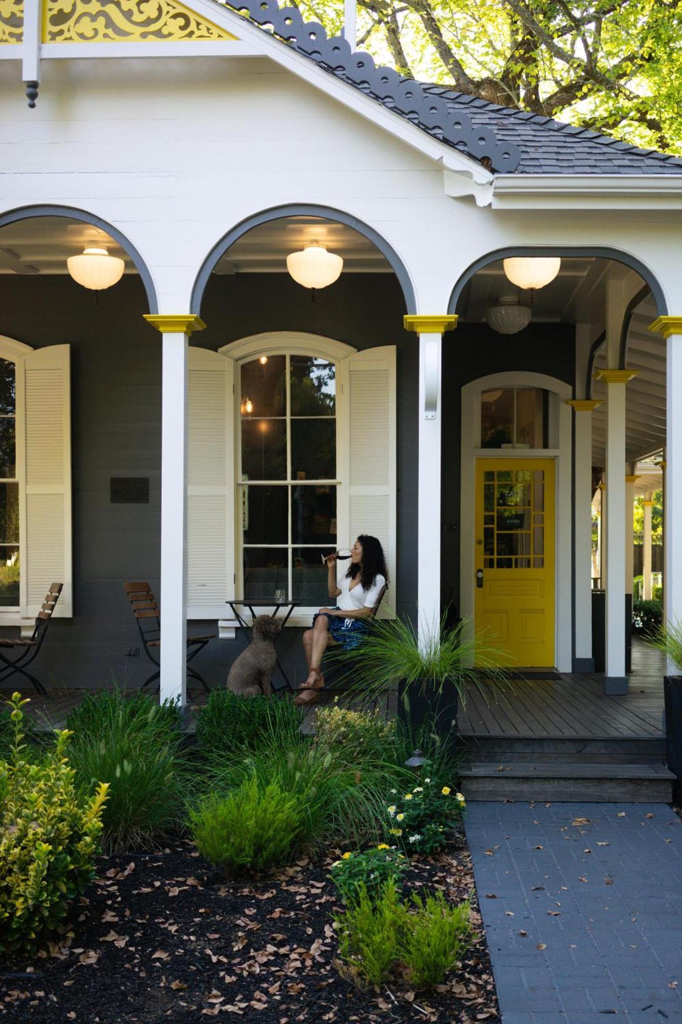 Brannan Cottage Inn Calistoga Exterior foto