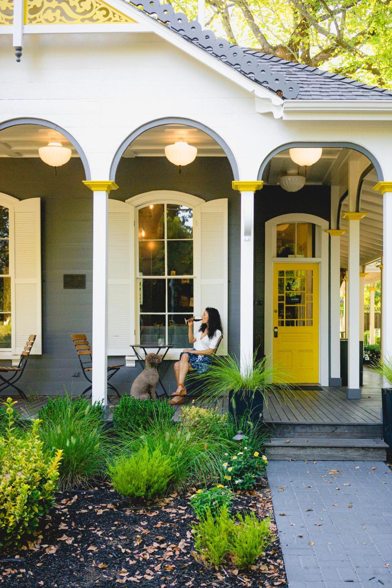 Brannan Cottage Inn Calistoga Exterior foto