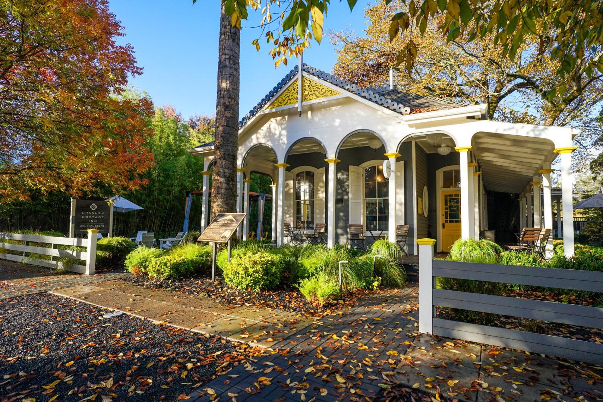 Brannan Cottage Inn Calistoga Exterior foto