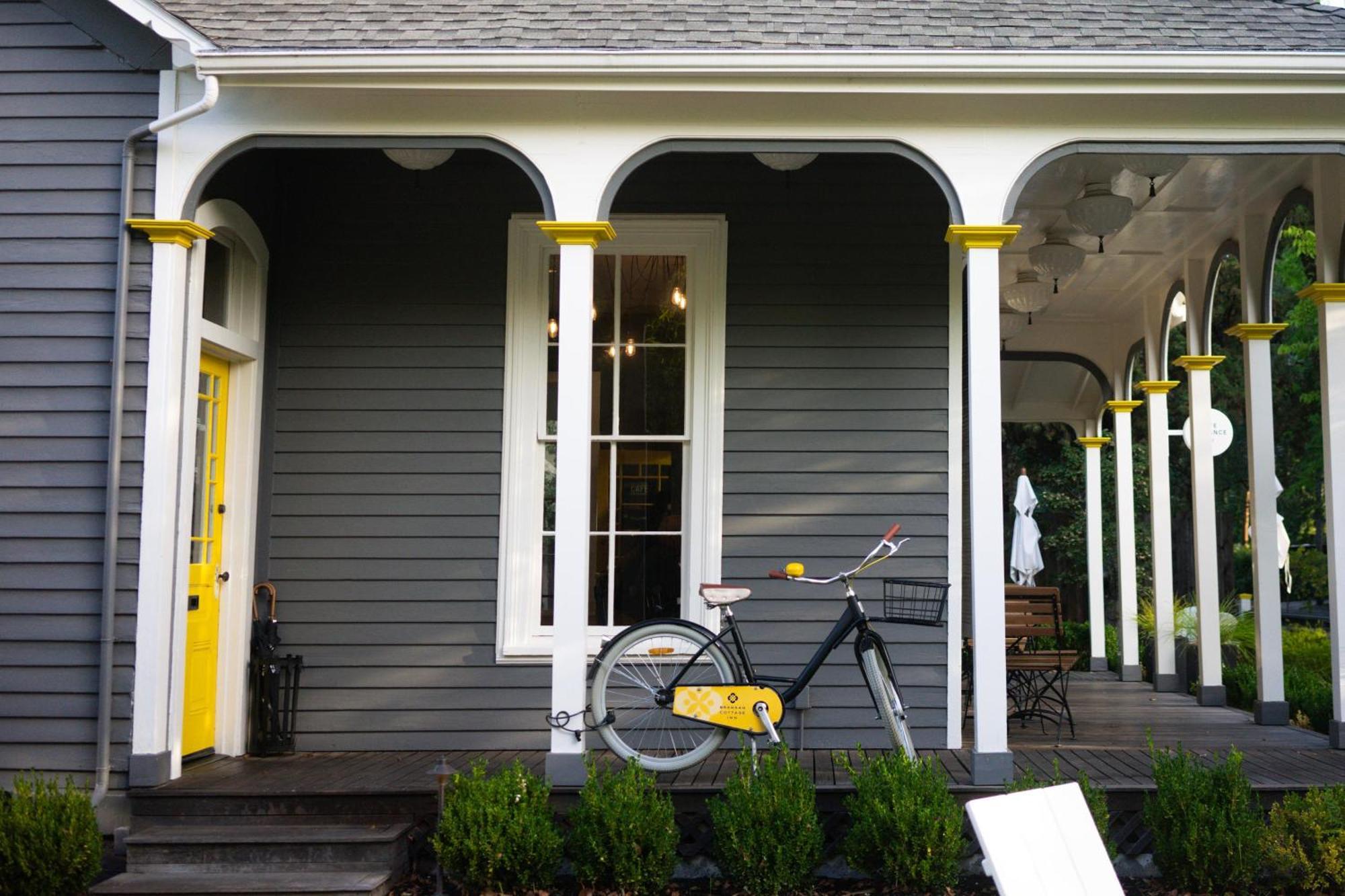 Brannan Cottage Inn Calistoga Exterior foto