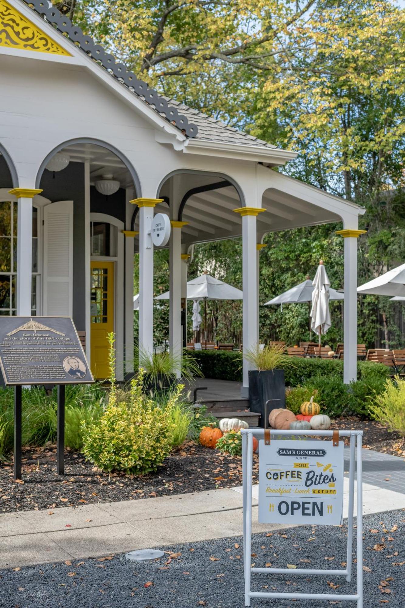 Brannan Cottage Inn Calistoga Exterior foto